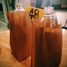 Brown bag 40s